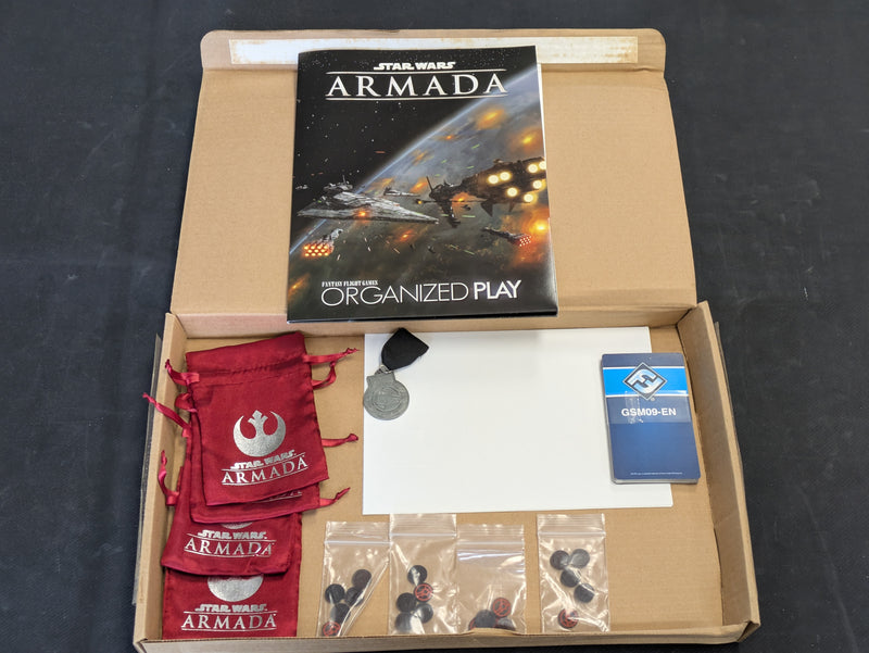 Star Wars Armada Fantasy Flight Games Spring 2015 Tournament Kit - Opened (AV306)