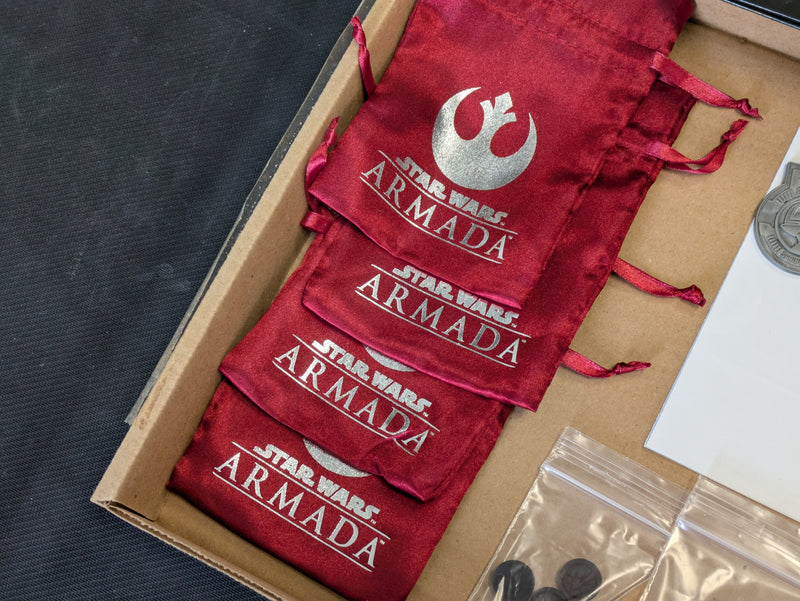 Star Wars Armada Fantasy Flight Games Spring 2015 Tournament Kit - Opened (AV306)