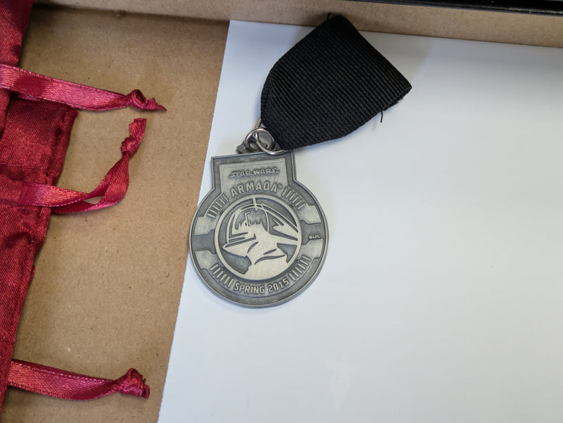 Star Wars Armada Fantasy Flight Games Spring 2015 Tournament Kit - Opened (AV306)