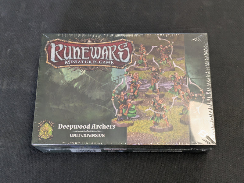 Runewars Fantasy Flight Games: Deepwood Archers (BB458)