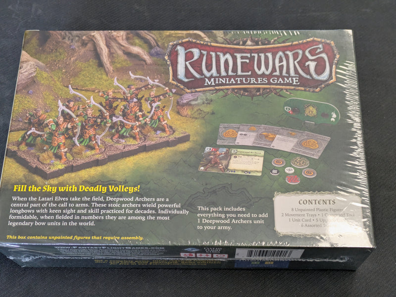 Runewars Fantasy Flight Games: Deepwood Archers (BB458)