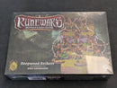 Runewars Fantasy Flight Games: Deepwood Archers (BB460)