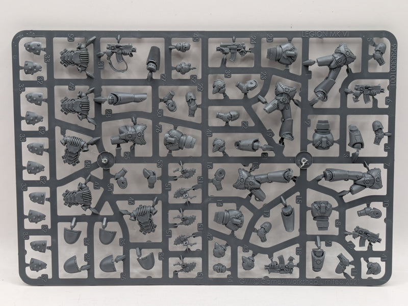 Warhammer Horus Heresy: Space Marines x15 MKVI Tactical Marines (SPRUE0064)