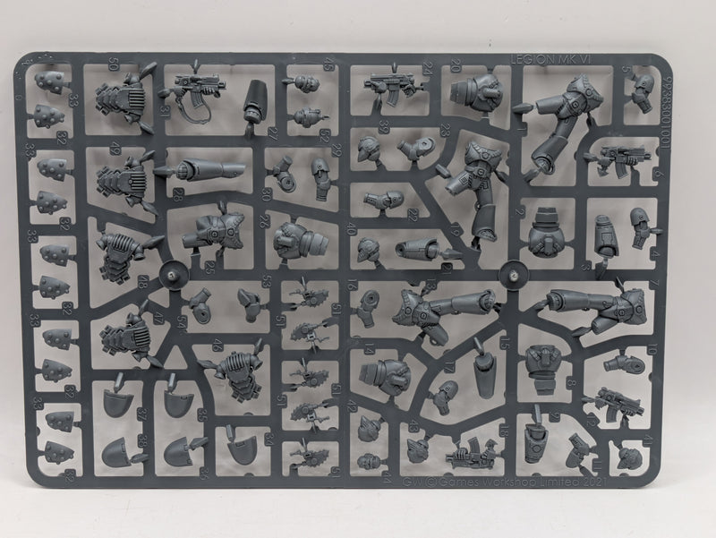 Warhammer Horus Heresy: Space Marines x15 MKVI Tactical Marines (SPRUE0064)
