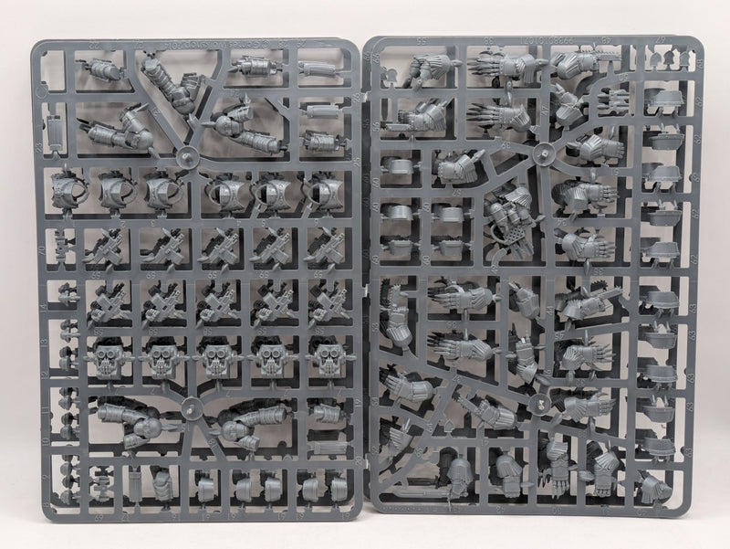 Warhammer Horus Heresy: Space Marines Cataphractii Terminators (SPRUE0062)