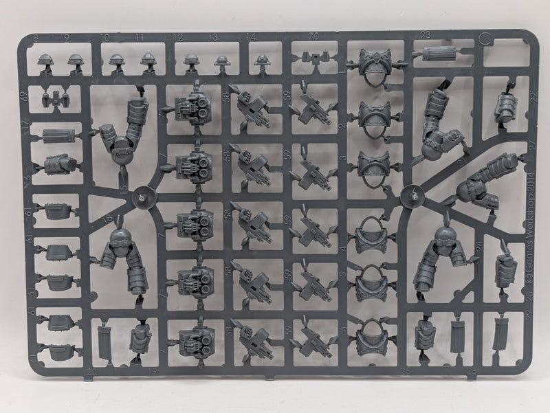 Warhammer Horus Heresy: Space Marines Cataphractii Terminators (SPRUE0062)