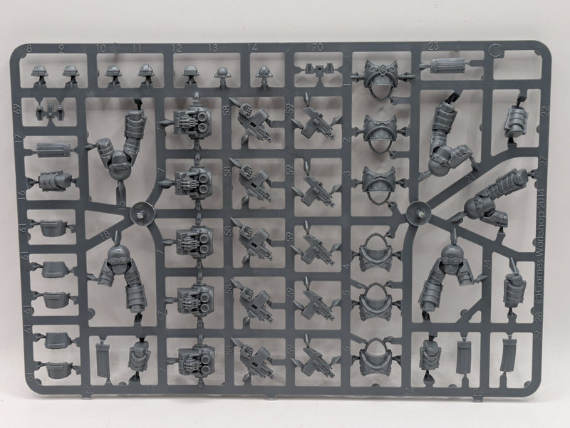 Warhammer Horus Heresy: Space Marines Cataphractii Terminators (SPRUE0062)