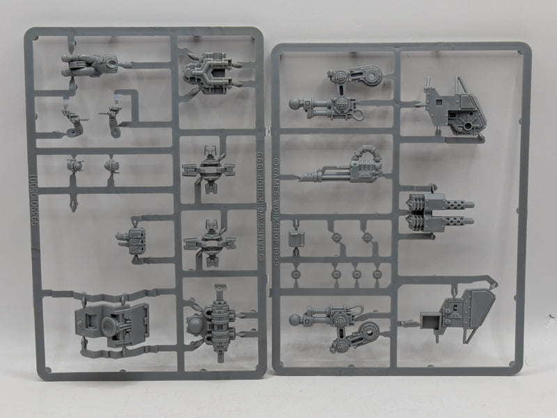 Warhammer 40k: Astra Militarum Old Sentinel (SPRUE0114)