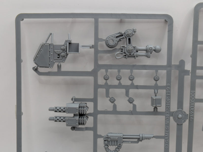 Warhammer 40k: Astra Militarum Old Sentinel (SPRUE0113)