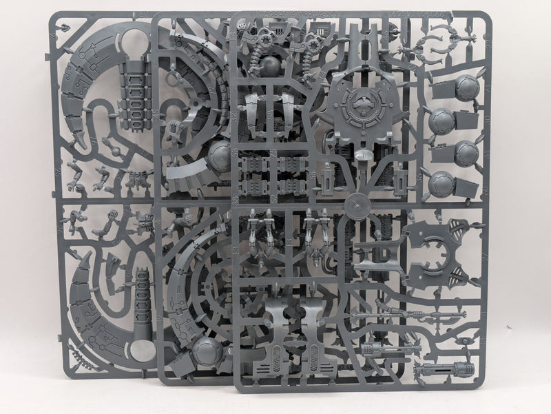 Warhammer 40k: Necron Catacomb Command Barge/ Annihilation Barge (SPRUE0097)