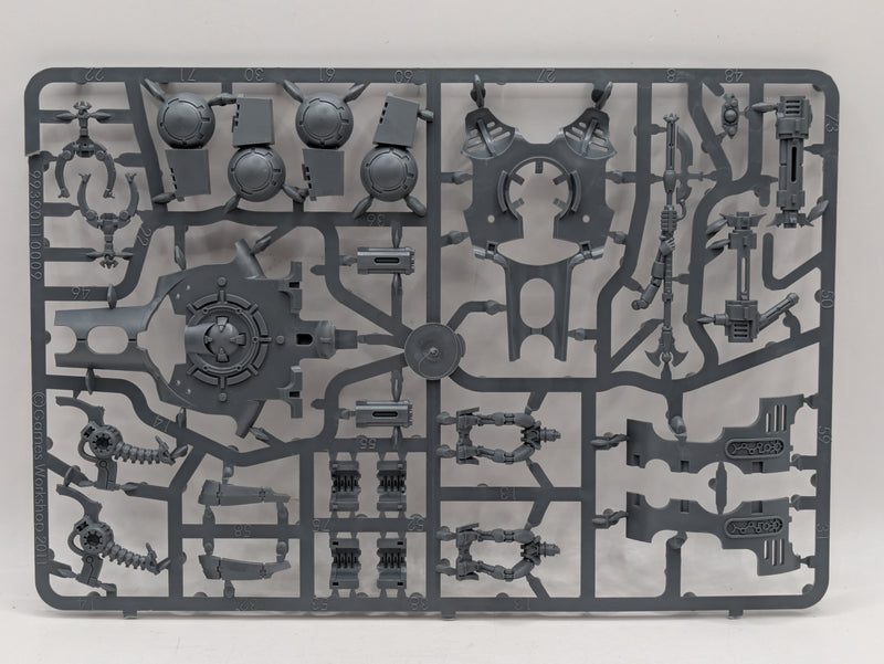 Warhammer 40k: Necron Catacomb Command Barge/ Annihilation Barge (SPRUE0097)