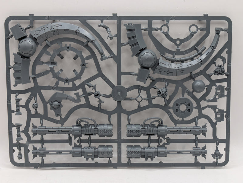 Warhammer 40k: Necron Catacomb Command Barge/ Annihilation Barge (SPRUE0097)