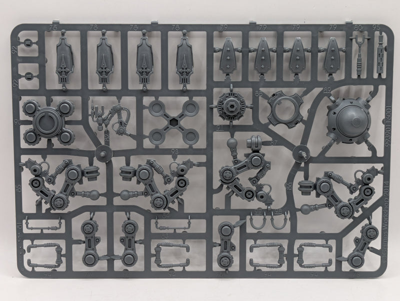 Warhammer 40k: Adeptus Mechanicus Onager Dunecrawler (SPRUE0082)