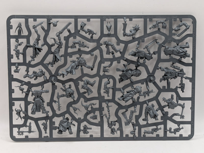 Warhammer 40k:  Chaos Space Marines Chaos Cultists (SPRUE0194)