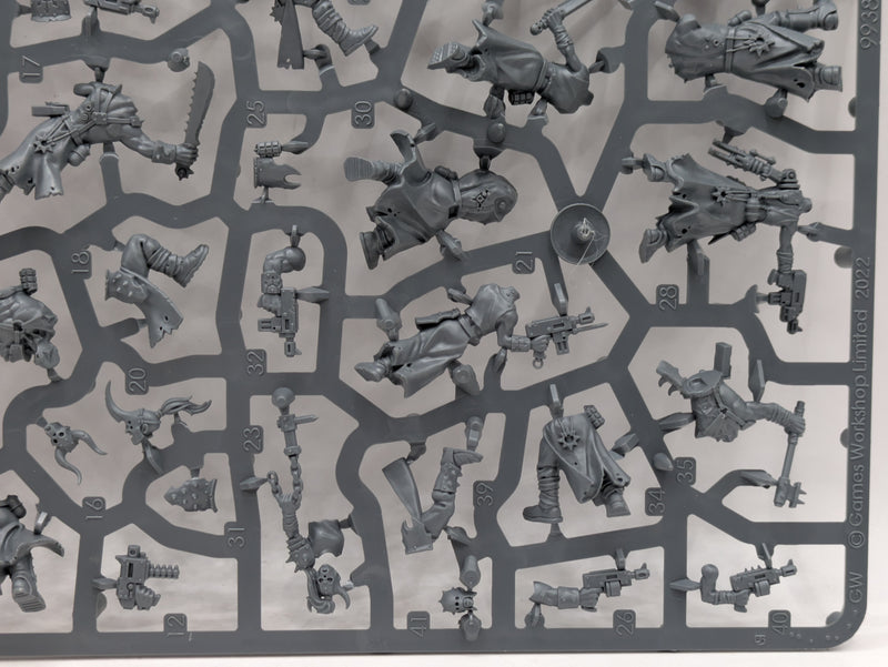 Warhammer 40k:  Chaos Space Marines Chaos Cultists (SPRUE0194)
