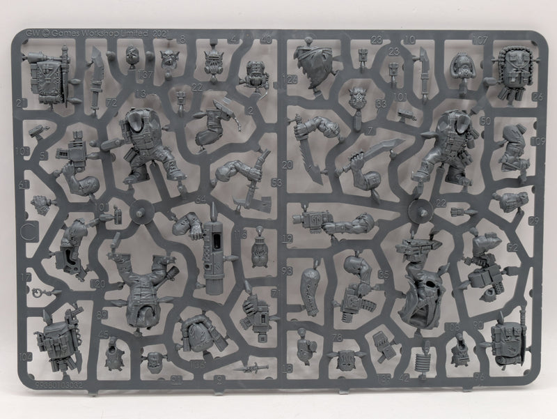 Warhammer 40k: Orks Kill Team Kommandos (SPRUE0189)