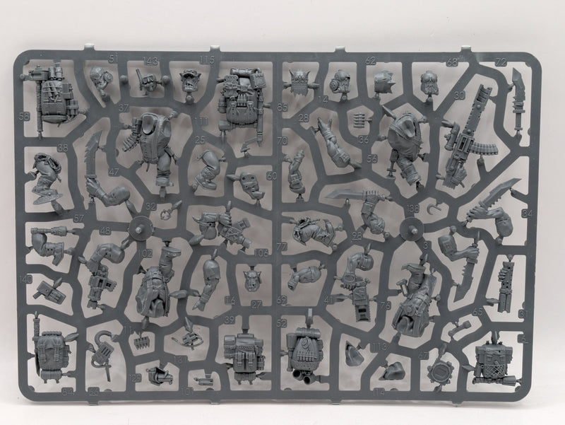 Warhammer 40k: Orks Kill Team Kommandos (SPRUE0189)