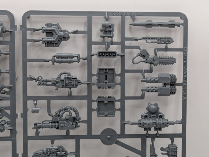 Warhammer 40k: Astra Militarum Old Sentinel (SPRUE0229)
