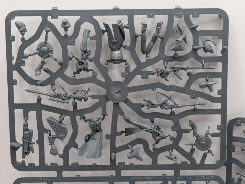 Warhammer 40k: Aeldari Eldar Rangers (SPRUE0218)