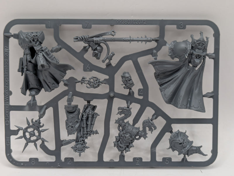 Warhammer 40k: Chaos Space Marines Sorcerer (SPRUE0214)