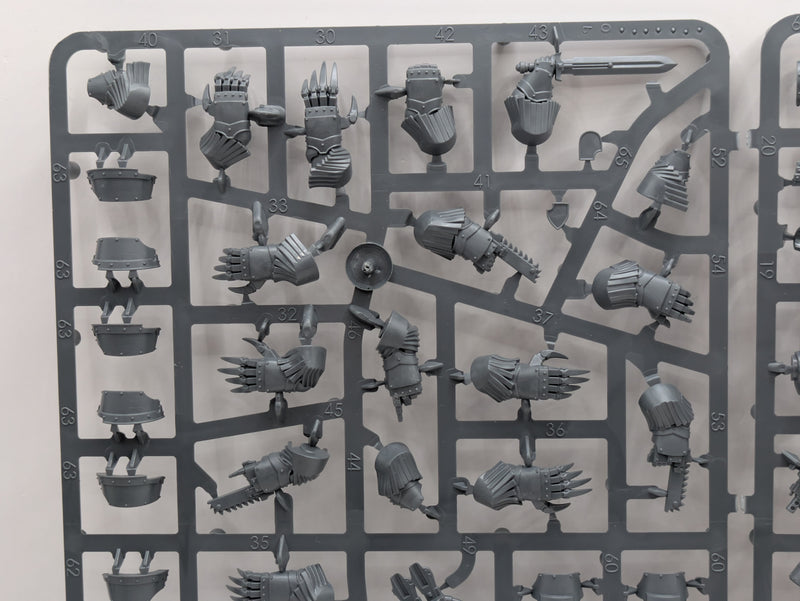 Warhammer Horus Heresy: Space Marine Cataphractii Terminators (SPRUE0261)