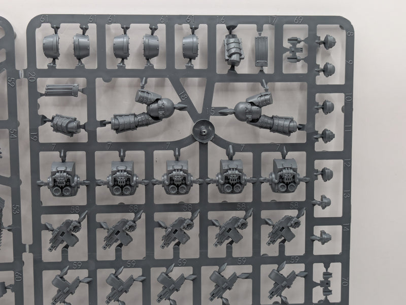 Warhammer Horus Heresy: Space Marine Cataphractii Terminators (SPRUE0259)