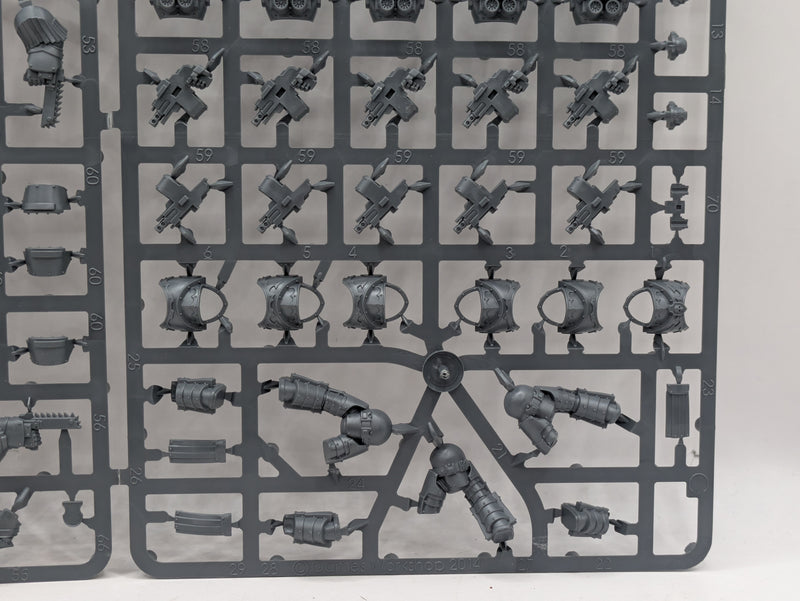 Warhammer Horus Heresy: Space Marine Cataphractii Terminators (SPRUE0262)