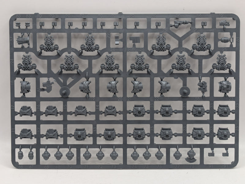 Warhammer Horus Heresy: Space Marine MKIV Tactical Marines (SPRUE0258)