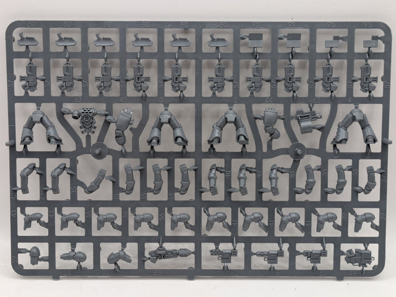 Warhammer Horus Heresy: Space Marine MKIV Tactical Marines (SPRUE0258)