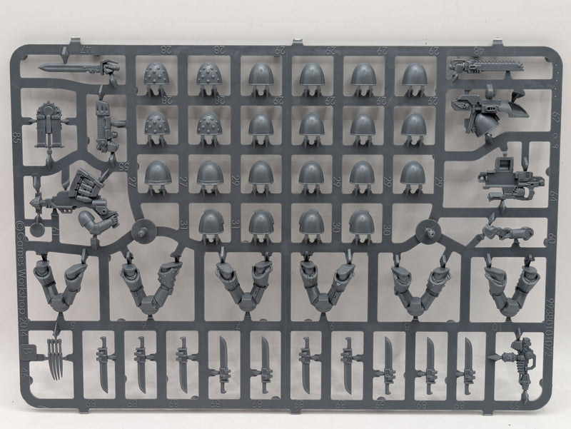 Warhammer Horus Heresy: Space Marine MKIV Tactical Marines (SPRUE0258)