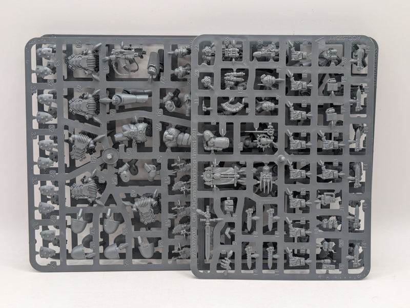 Warhammer Horus Heresy: Space Marine MKVI Tactical Marines (SPRUE0253)
