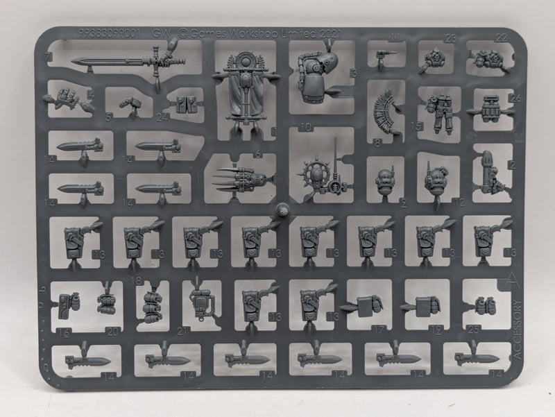 Warhammer Horus Heresy: Space Marine MKVI Tactical Marines (SPRUE0253)