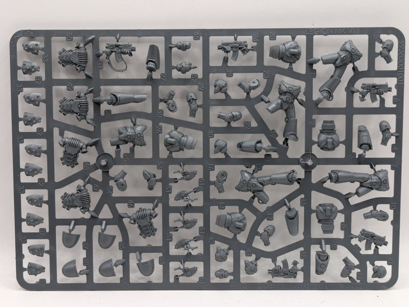 Warhammer Horus Heresy: Space Marine MKVI Tactical Marines (SPRUE0254)