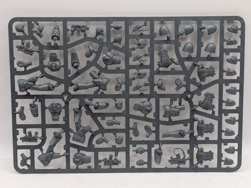 Warhammer Horus Heresy: Space Marine MKVI Tactical Marines (SPRUE0254)