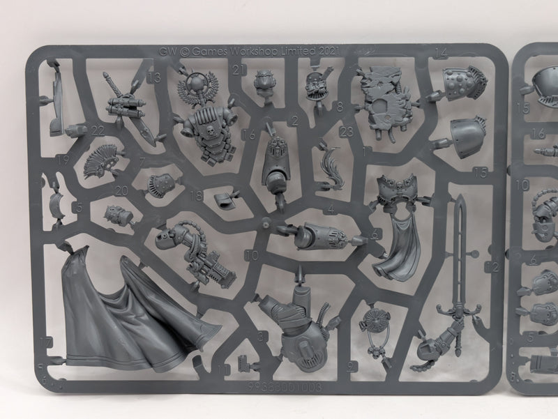 Warhammer Horus Heresy: Space Marine Praetors (SPRUE0251)