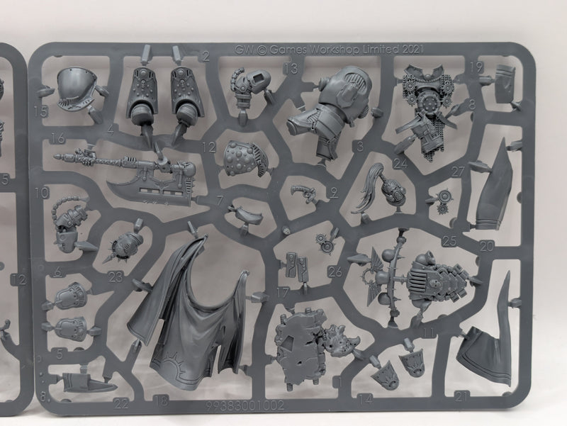 Warhammer Horus Heresy: Space Marine Praetors (SPRUE0251)