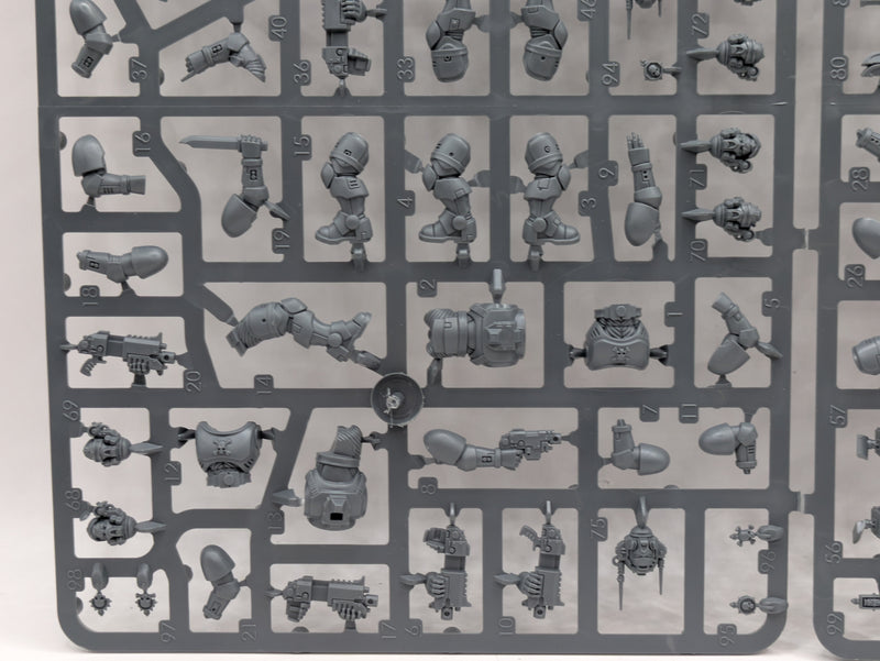 Warhammer 40k: Space Marines Infiltrators/Incursors (SPRUE0247)