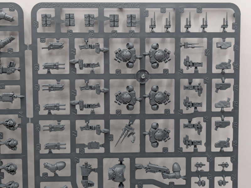 Warhammer 40k: Space Marines Infiltrators/Incursors (SPRUE0247)