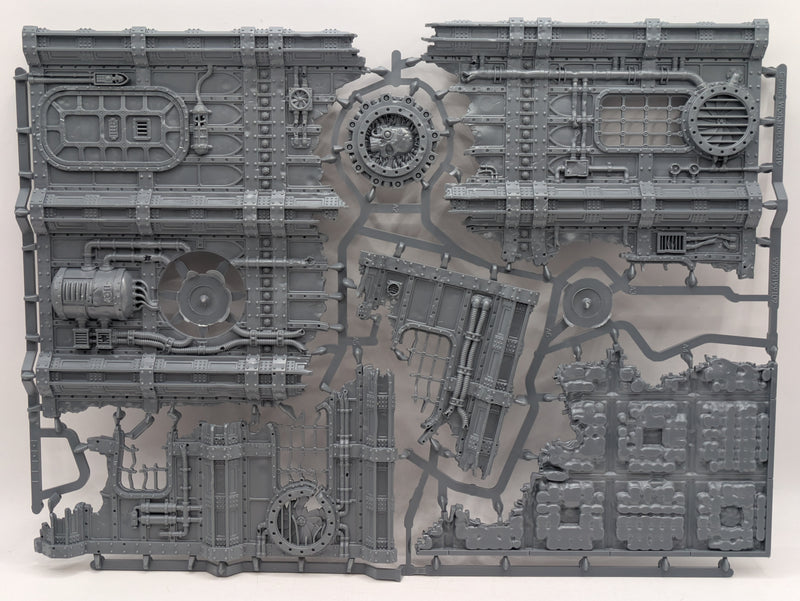 Warhammer 40k: Battlezone Manufactorum Terrain Sprue x3 (SPRUE0281)
