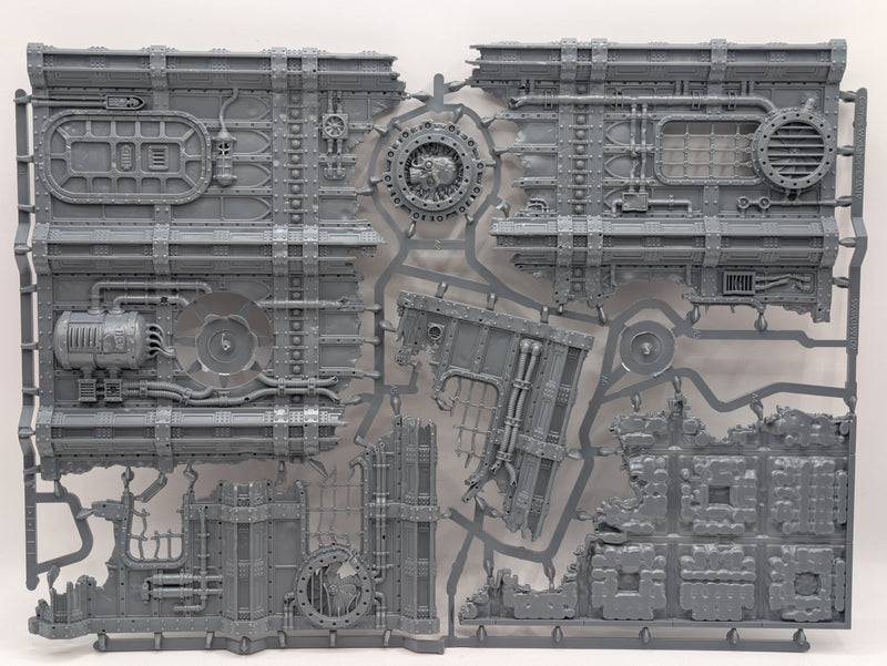 Warhammer 40k: Battlezone Manufactorum Terrain Sprue x3 (SPRUE0281)
