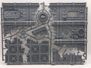 Warhammer 40k: Battlezone Manufactorum Sub-cloister and Storage Frame (SPRUE0274)