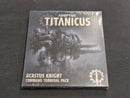 Warhammer Titanicus: Acastus Knight Command Terminal Pack (BB498)