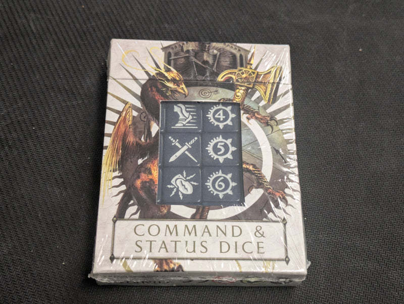 Warhammer Stormcast Eternals: Command and Status Dice (BB502)