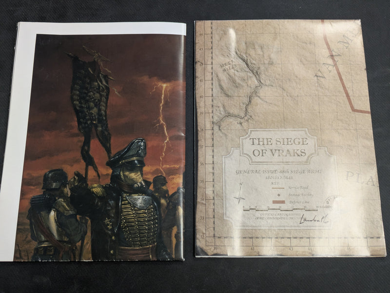 Warhammer 40k: Siege of Vraks Death Korps of Krieg Posters (BB504)