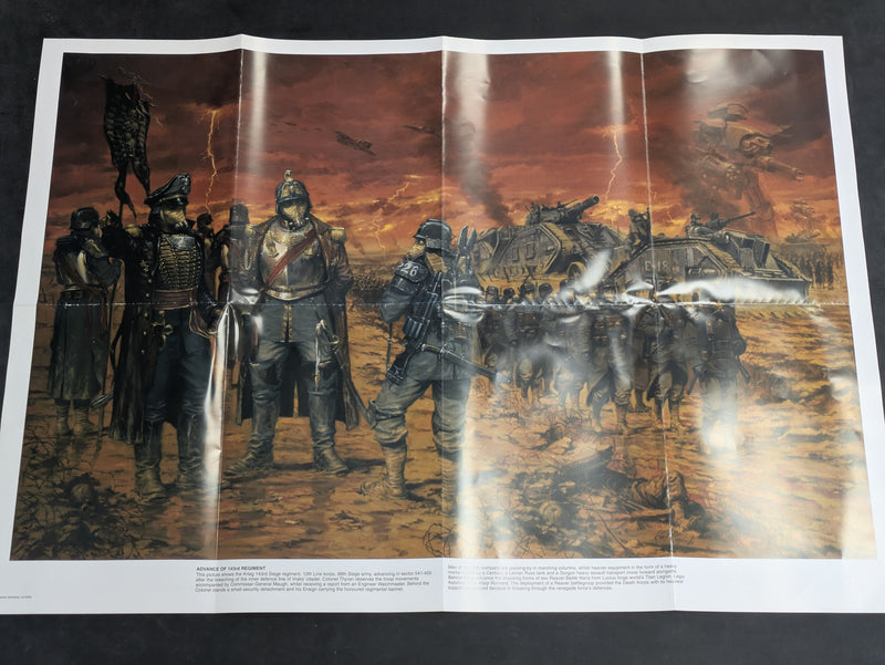 Warhammer 40k: Siege of Vraks Death Korps of Krieg Posters (BB504)