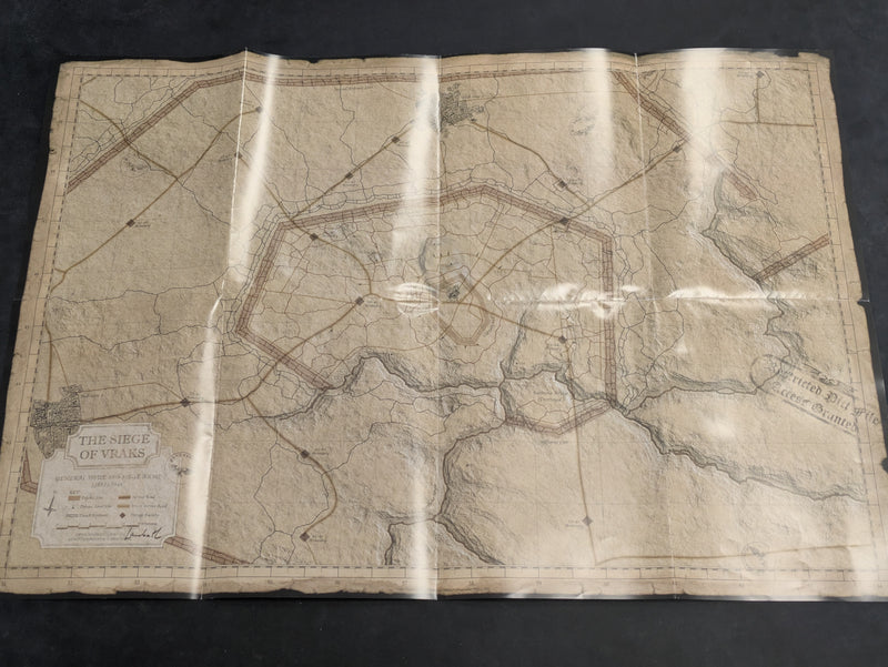 Warhammer 40k: Siege of Vraks Death Korps of Krieg Posters (BB504)