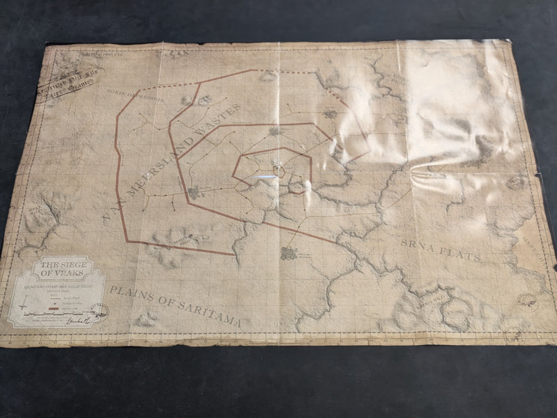 Warhammer 40k: Siege of Vraks Death Korps of Krieg Posters (BB504)