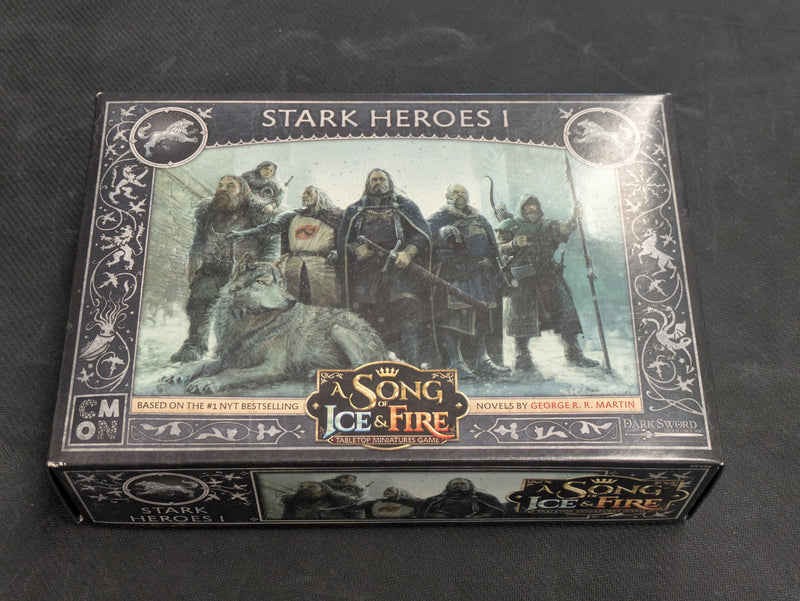 A Song of Ice & Fire: Stark Heroes 1 (BB506)