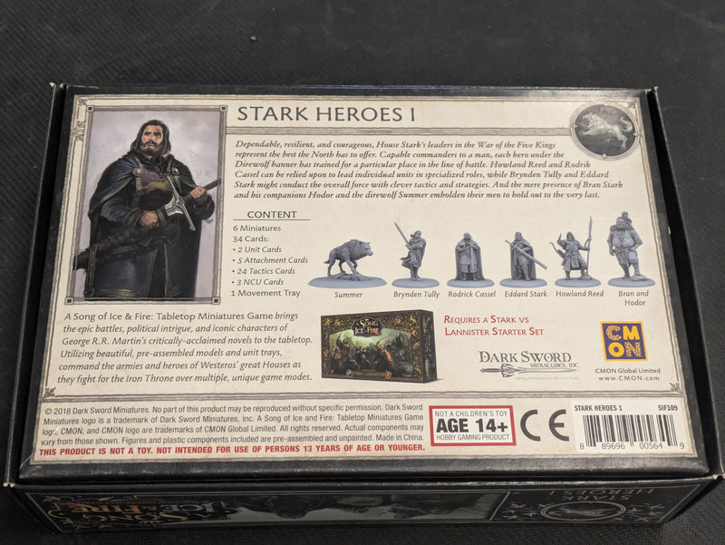 A Song of Ice & Fire: Stark Heroes 1 (BB506)