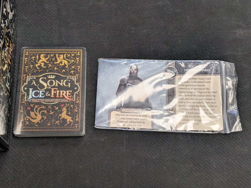 A Song of Ice & Fire: Stark Heroes 1 (BB506)